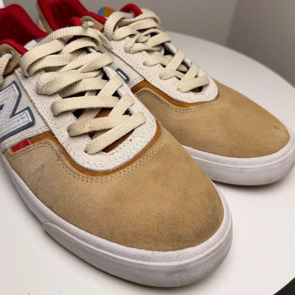 New Balance Numeric Jamie Foy 306 Tan Suede Skate Shoes Men’s 10‎